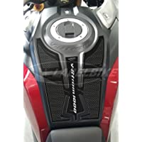 Portector de Depósito Adhesivo en Gel 3D Compatible para Suzuki Moto V-Strom 1000 Vstrom